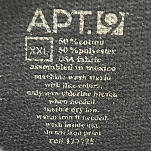 Apt. 9 Dark Graphic Long Sleeve Shirt - Picture 3 of 13